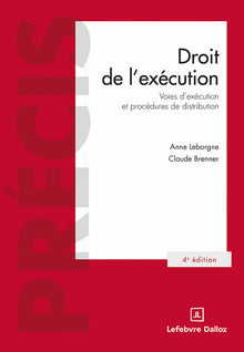 Droit de l'exécution