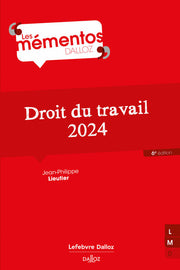 Droit du travail 2024 6ed