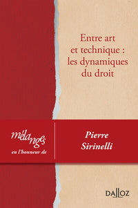 Mélanges en l'honneur de Pierre Sirinelli