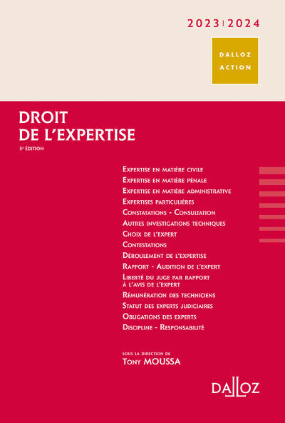 Droit de l'expertise