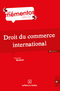 Droit du commerce international. 9e éd.