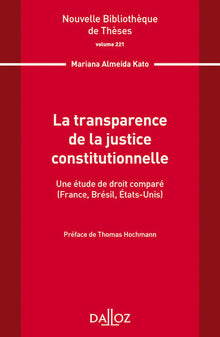 La transparence de la justice constitutionnelle