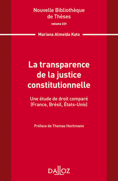 La transparence de la justice constitutionnelle