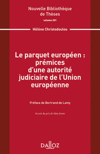 Le parquet européen