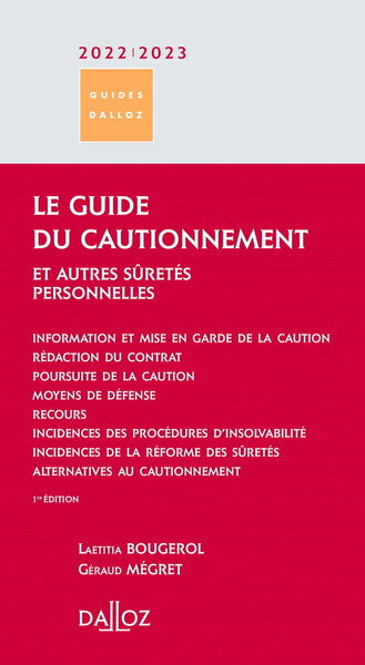 Le guide du cautionnement