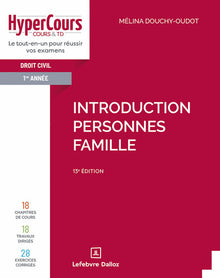 Introduction personnes famille
