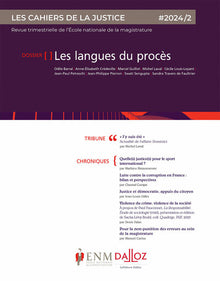 Les langues du procès
