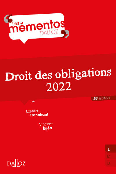 Droit des obligations