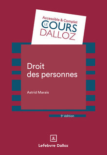Droit des personnes