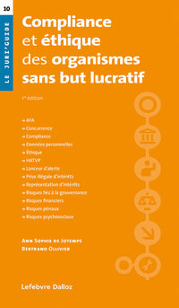 Compliance et éthique des organismes sans but lucratif