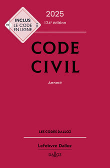 Code civil 2025