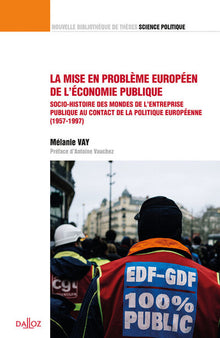 La mise en problème européen de l'économie publique
