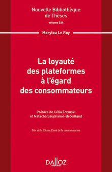 La loyauté des plateformes à l'égard des consommateurs