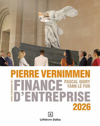 Finance d'entreprise 2026