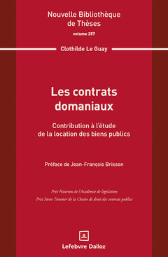 Les contrats domaniaux. Volume 257