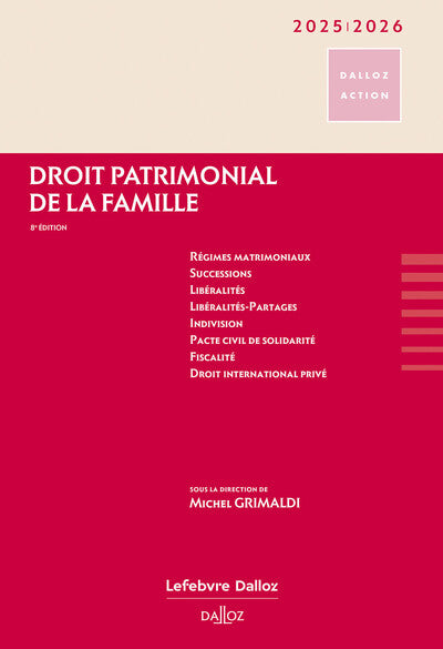 Droit patrimonial de la famille