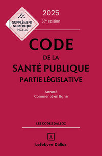 Code de la santé publique 2024