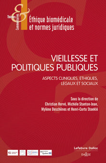 Vieillesse et politiques publiques