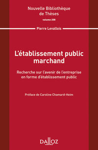 L'établissement public marchand