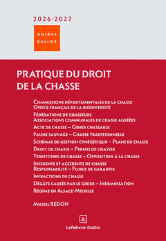 Pratique du droit de la chasse