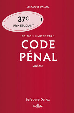 Code pénal 122ed