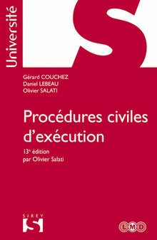 Procédures civiles d'exécution