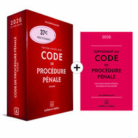 Code de procédure pénale 2026 annoté