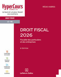 Droit fiscal 2026. 6e éd.