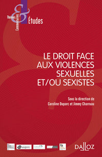 Le droit face aux violences sexuelles et sexistes