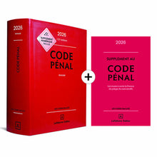 Code pénal 2026, annoté