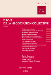 Droit de la négociation collective