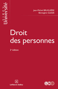 Droit des personnes