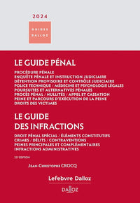 Guide pénal - Guide des infractions