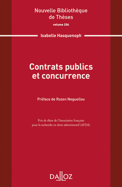 Contrats publics et concurrence