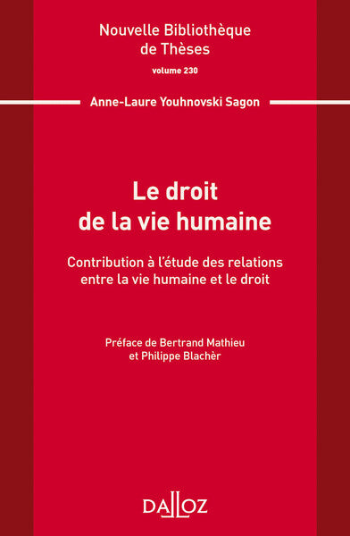 Nouvelle bibliothèque de thèses - Volume 230