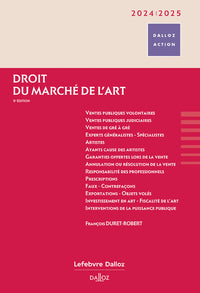 Droit du marché de l'art 2024/2025