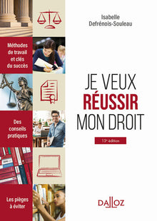 Je veux réussir mon droit 13ed