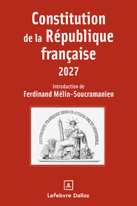 Constitution de la République française 2027. 24e éd.