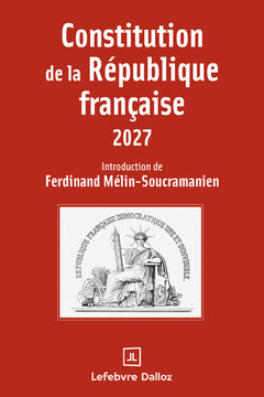 Constitution de la République française 2027. 24e éd.