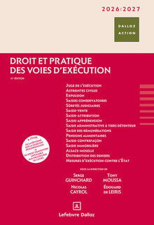 Droit et pratique des voies d'exécution