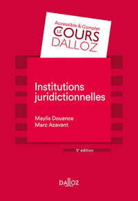 Institutions juridictionnelles