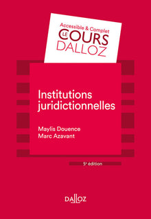 Institutions juridictionnelles