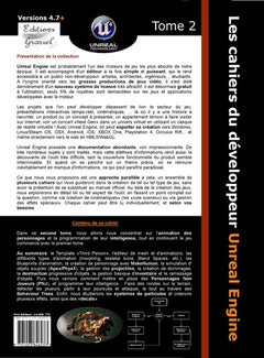 Les cahiers d'unreal engine
