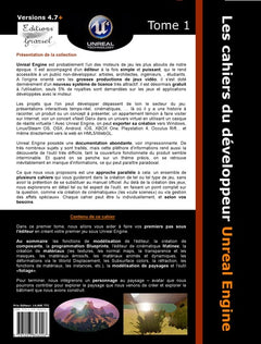 Les cahiers d'Unreal Engine: Tome 1
