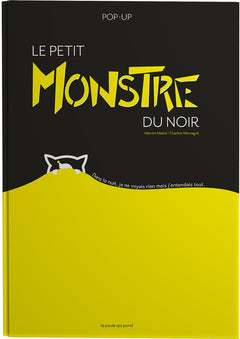 Le petit monstre du noir