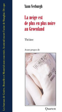 La neige est de plus en plus noire au Groenland