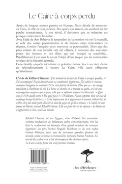 Le Caire à corps perdu
