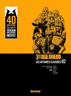 Judge Dredd, Affaires Classées 2