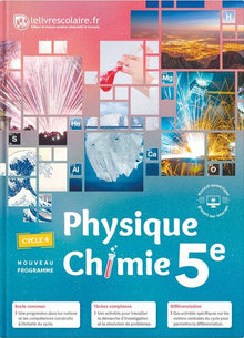 Physique-Chimie 5e : Manuel élève