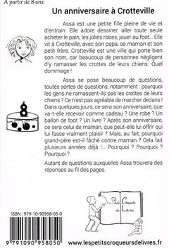 Un anniversaire à Crotteville